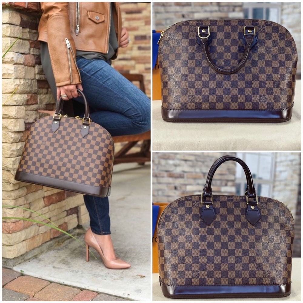 💎AUTHENTIC💎 Louis Vuitton Alma PM